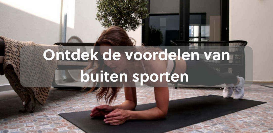 ☀️Ontdek de voordelen van buiten sporten: een gezonde keuze