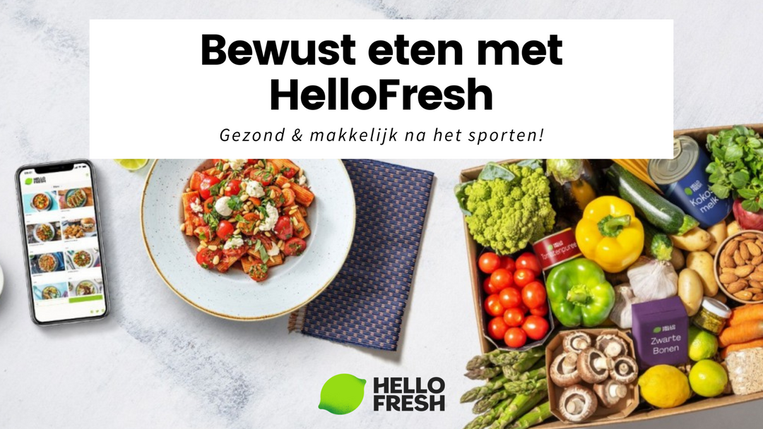 House of Workouts verzorgt de workouts, HelloFresh ondersteund je in de keuken