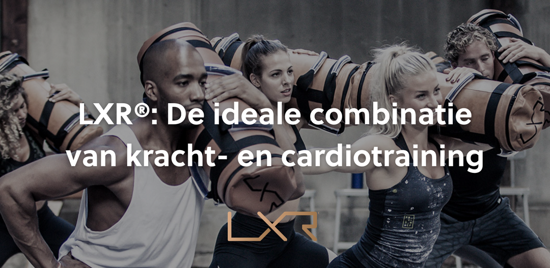 LXR®: De ideale combinatie van kracht- en cardiotraining