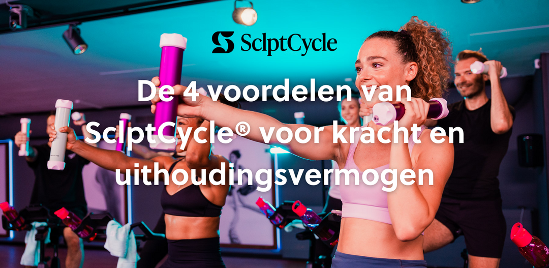 De 4 voordelen van SclptCycle® voor kracht en uithoudingsvermogen