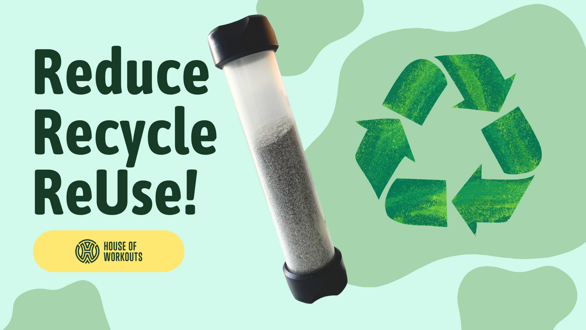 Reduce , Recycle, ReUse