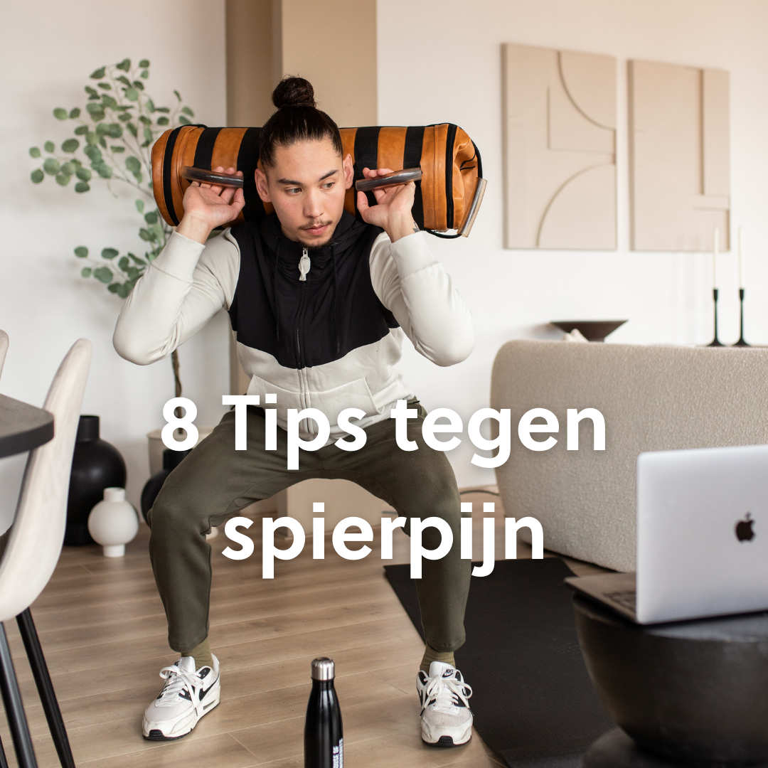 8 Tips tegen spierpijn