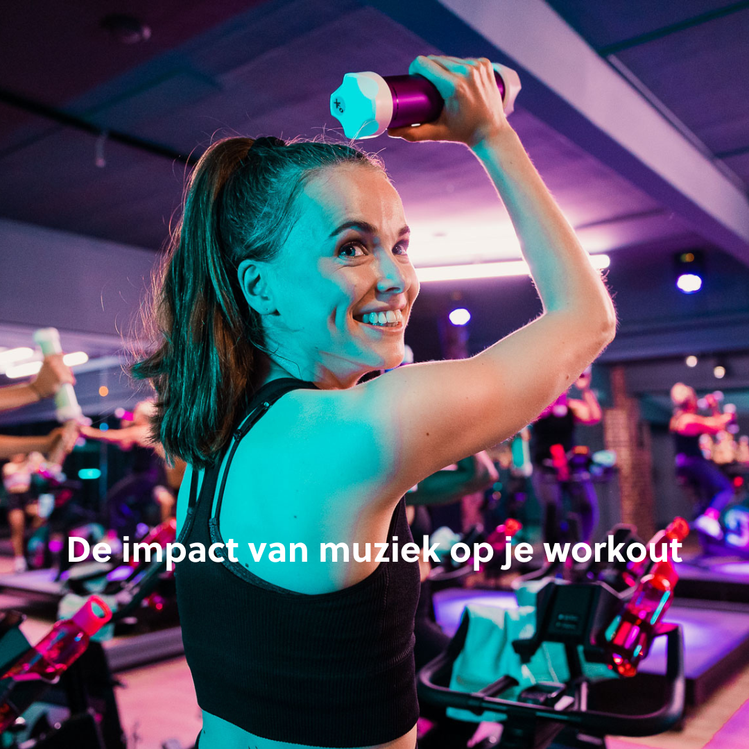 De impact van muziek op je workout