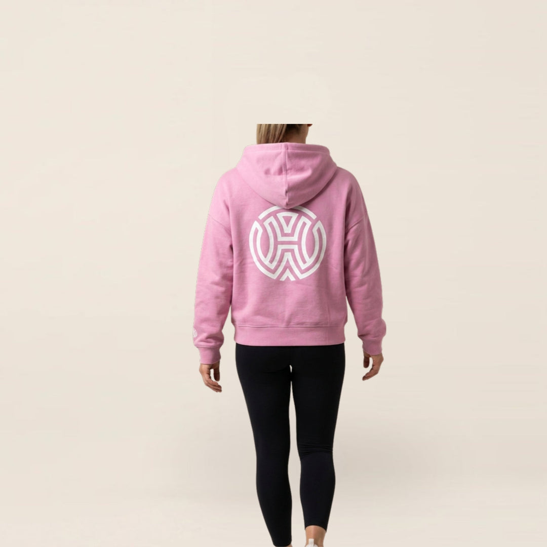 HOW Full-Zip Hoodie (dames) achterkant