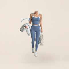 HOW Motion Active Top Burn Blue
