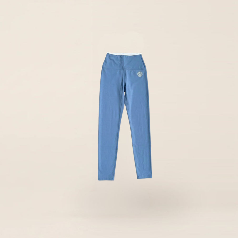 HOW Motion Legging Burn Blue