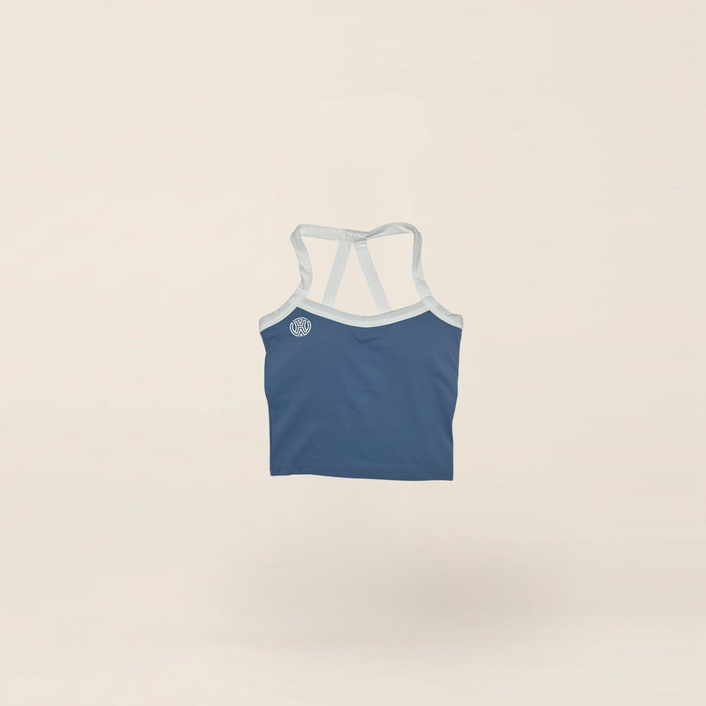 HOW Motion Active Top Burn Blue voorkant