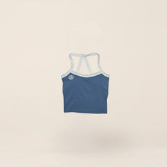 HOW Motion Active Top Burn Blue voorkant
