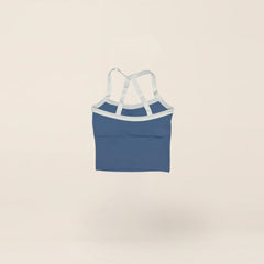 HOW Motion Active Top Burn Blue achterkant