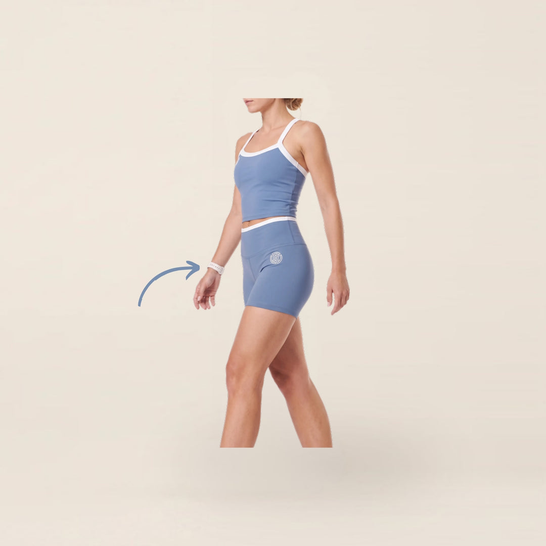 HOW Motion Short Burn Blue