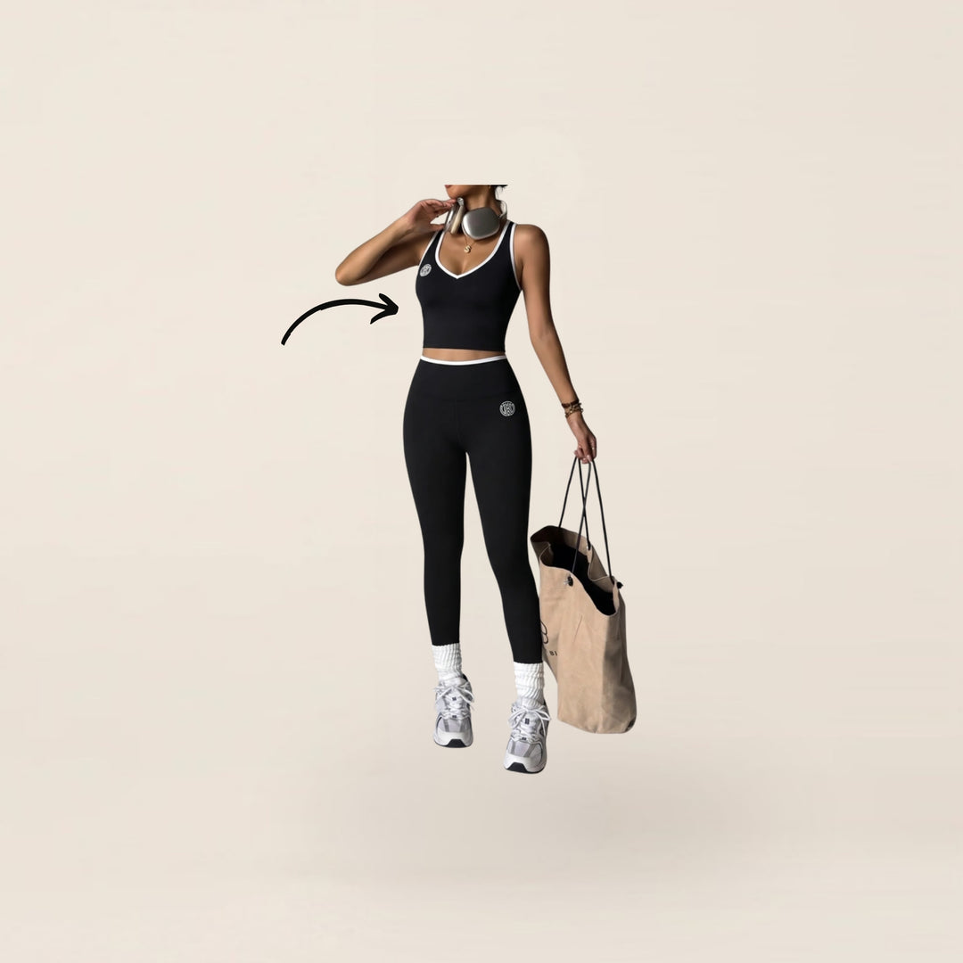 HOW Motion Sport Top Balance Black
