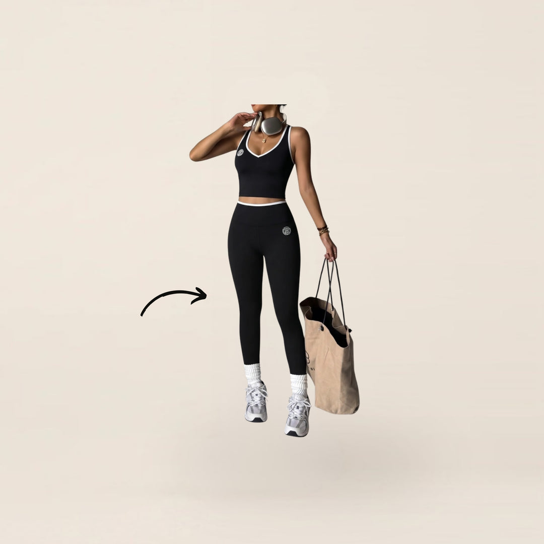 HOW Motion Legging Balance Black