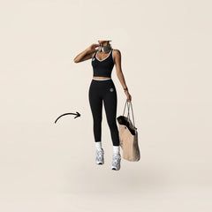 HOW Motion Legging Balance Black