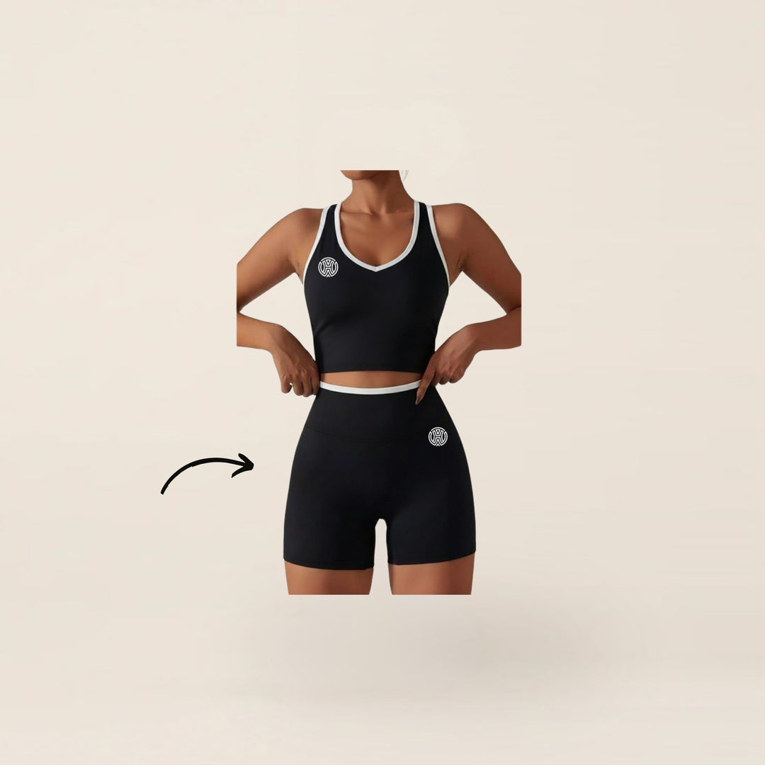 HOW Motion Biker Short Balance Black