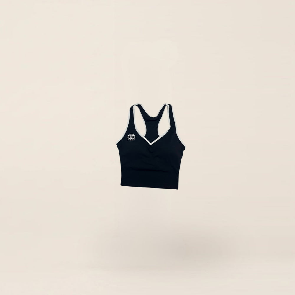 HOW Motion Sport Top Balance Black voorkant