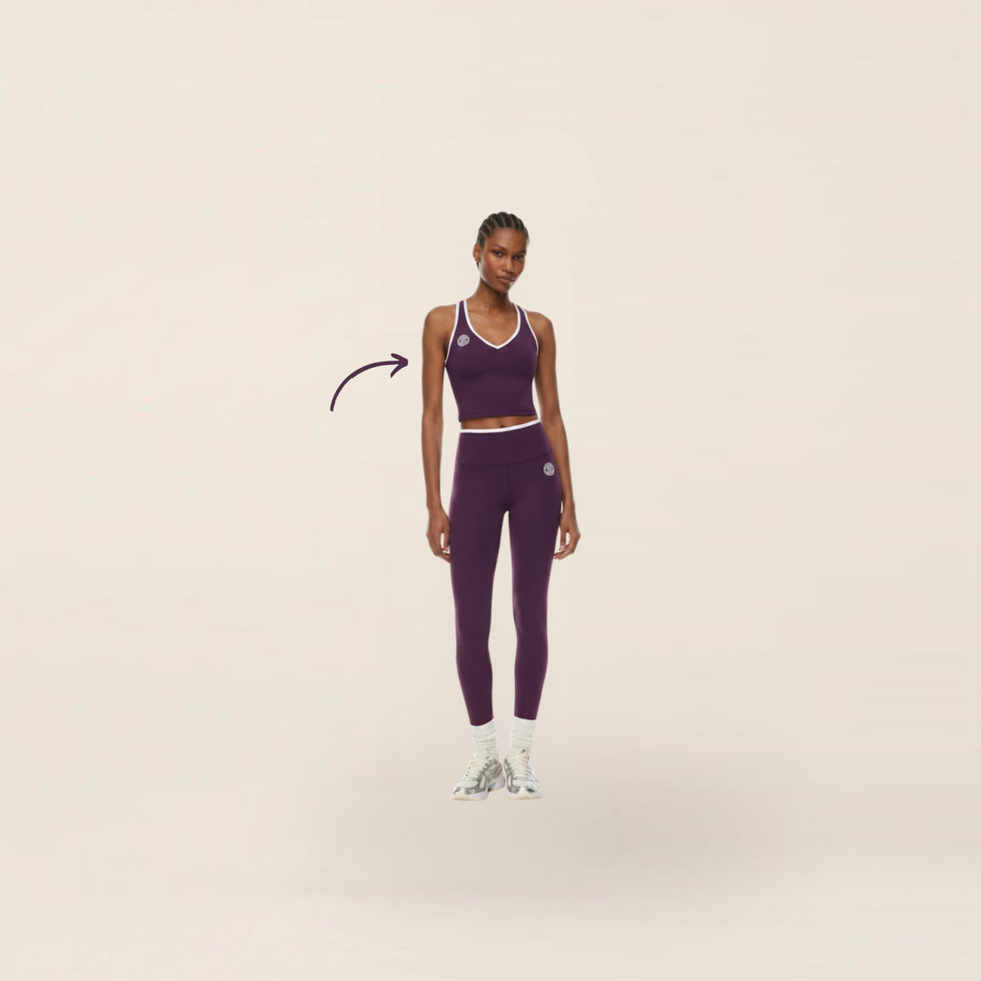 HOW Motion Sport Top Power Purple