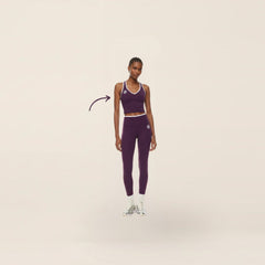 HOW Motion Sport Top Power Purple