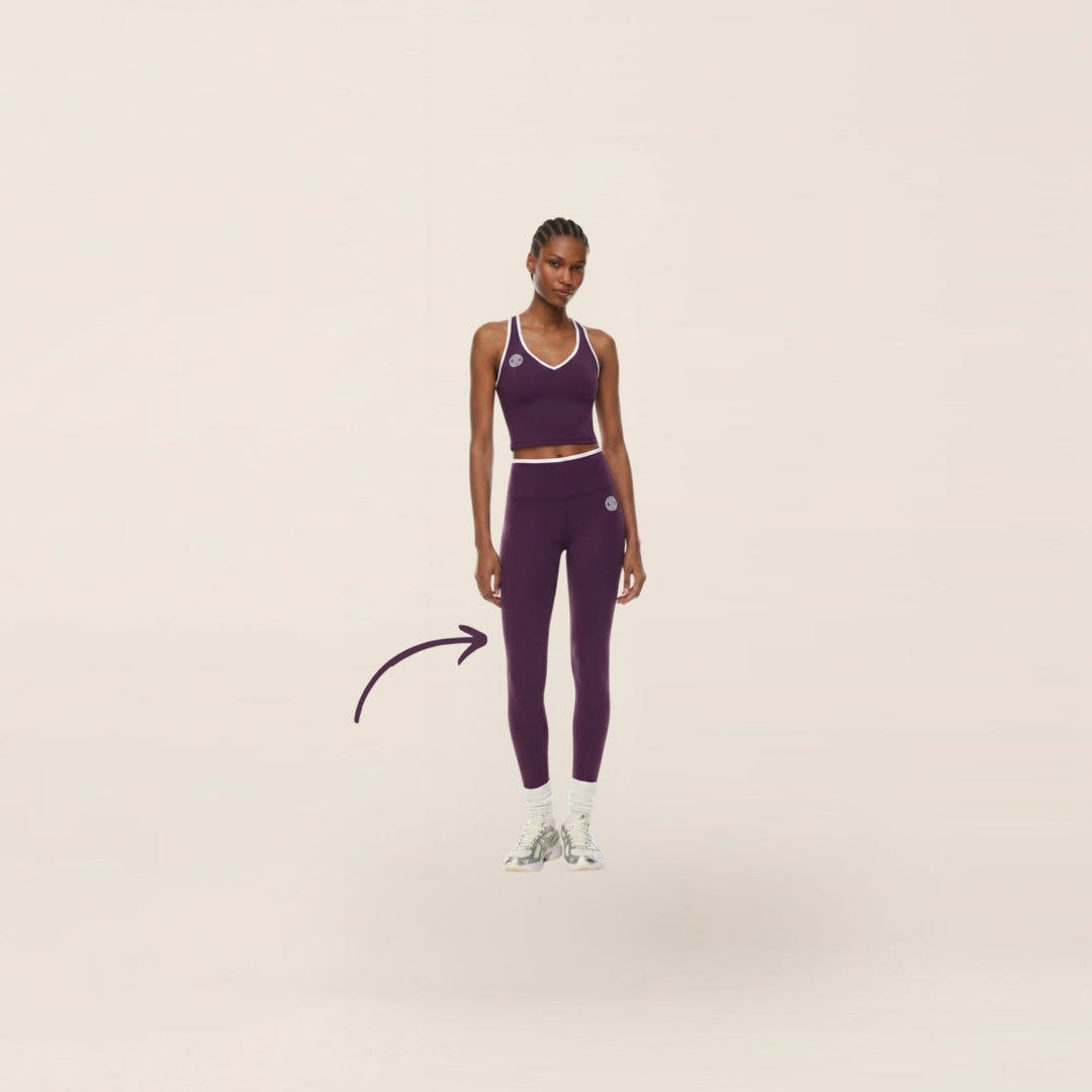 HOW Motion Legging Power Purple