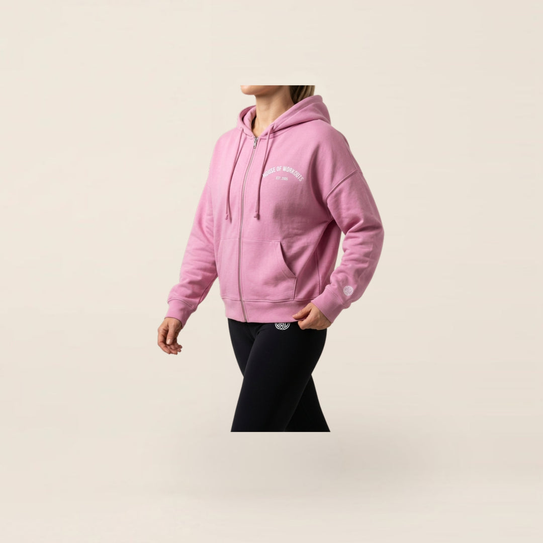 HOW Full-Zip Hoodie (dames)
