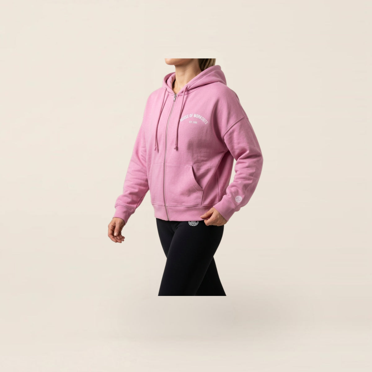 HOW Full-Zip Hoodie (dames)