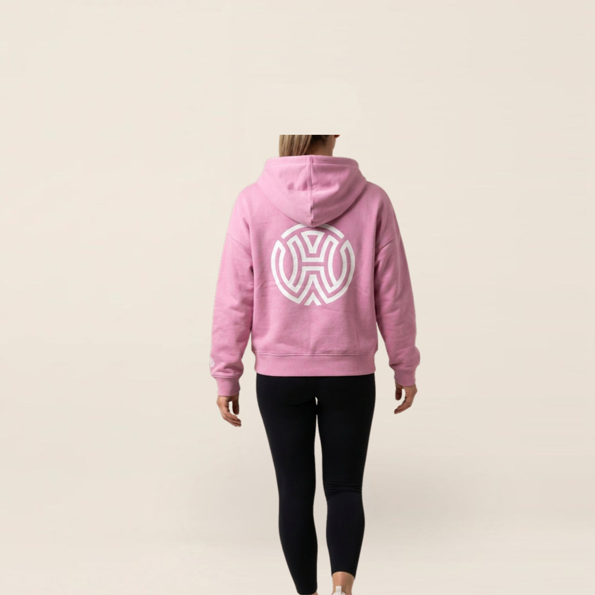 HOW Full-Zip Hoodie (dames) achterkant
