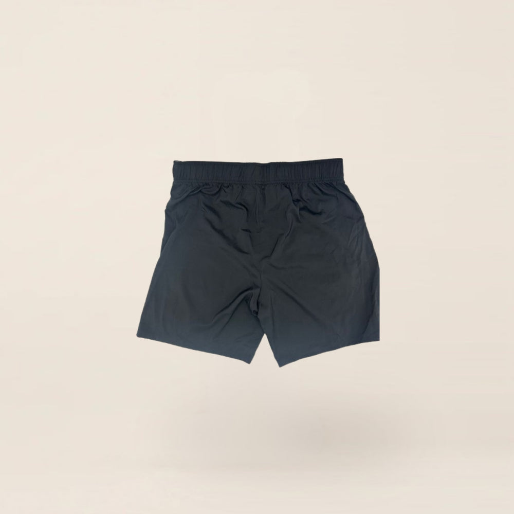 HOW x PUMA Sport Short (heren) zwart achterkant