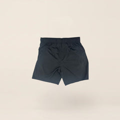 HOW x PUMA Sport Short (heren) zwart achterkant