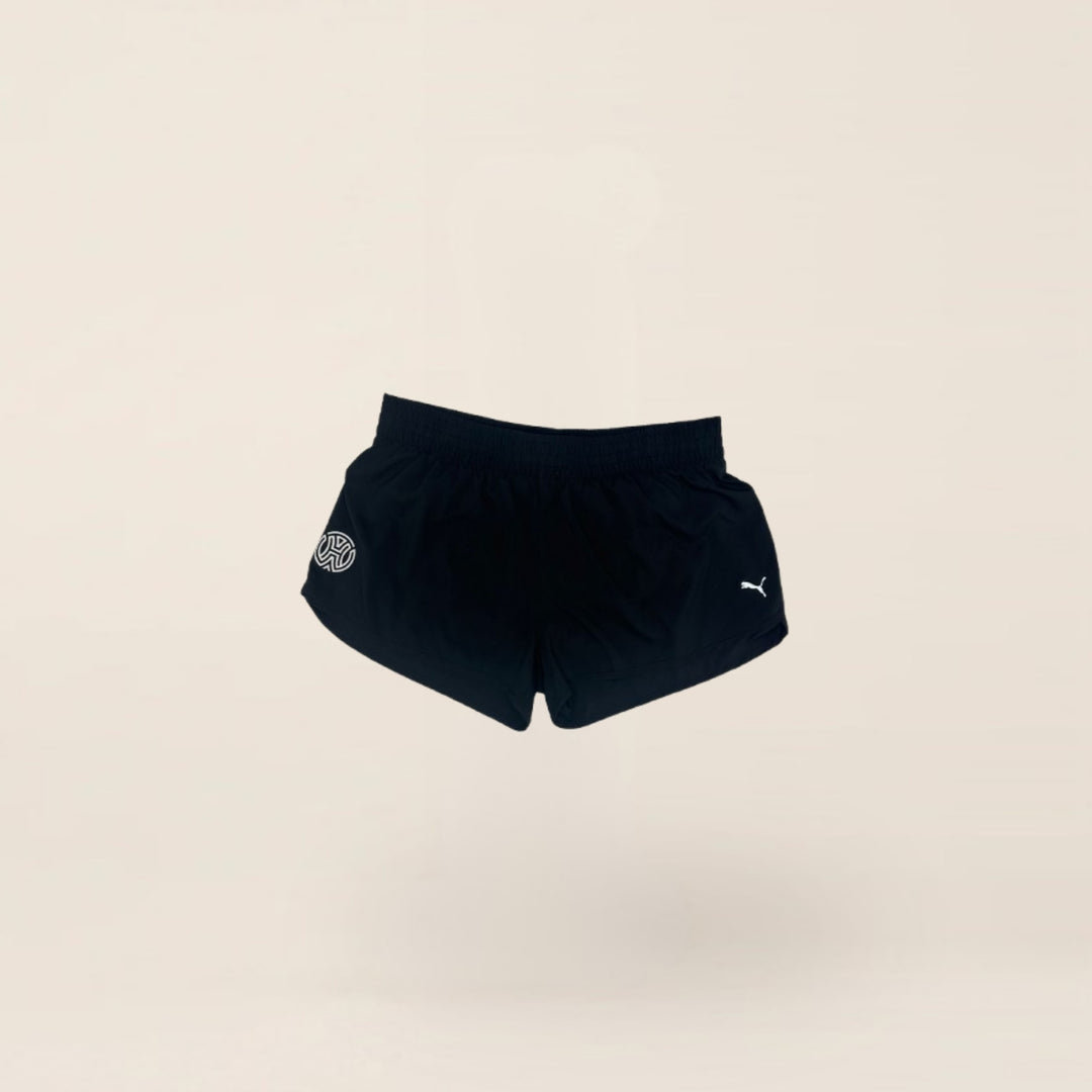HOW x PUMA Sport Short (dames) zwart