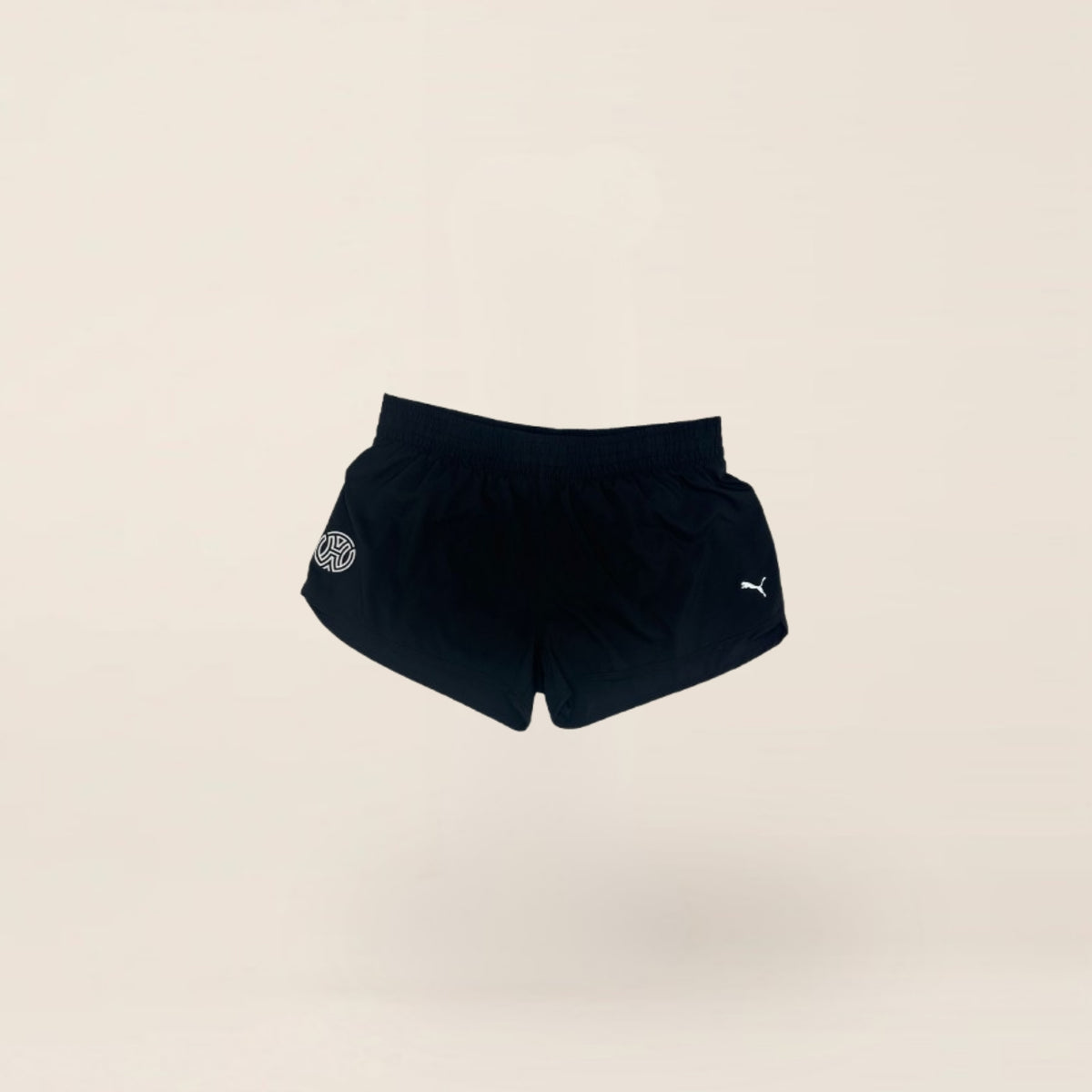 HOW x PUMA Sport Short (dames) zwart