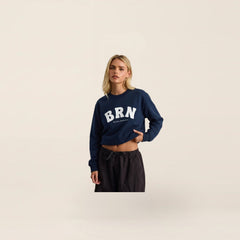 BRN® Sweater Navy Blue (unisex)