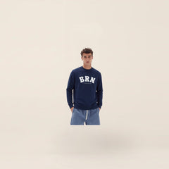BRN® Sweater Navy Blue (unisex)