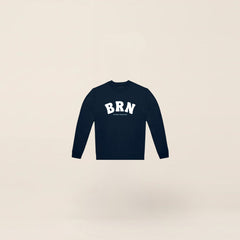 BRN® Sweater Navy Blue (unisex) voorkant