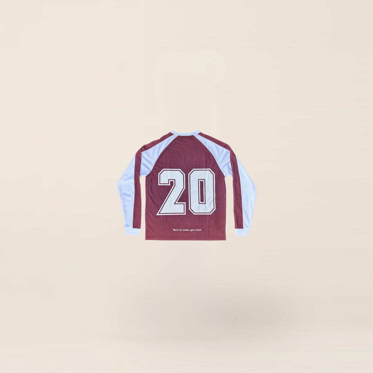 Sport Jersey 20 Years HOW (unisex) achterkant