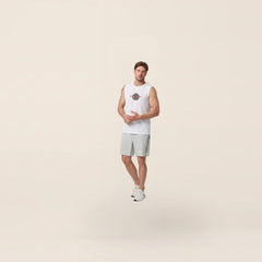 HOW Sport Tank Wit (heren)