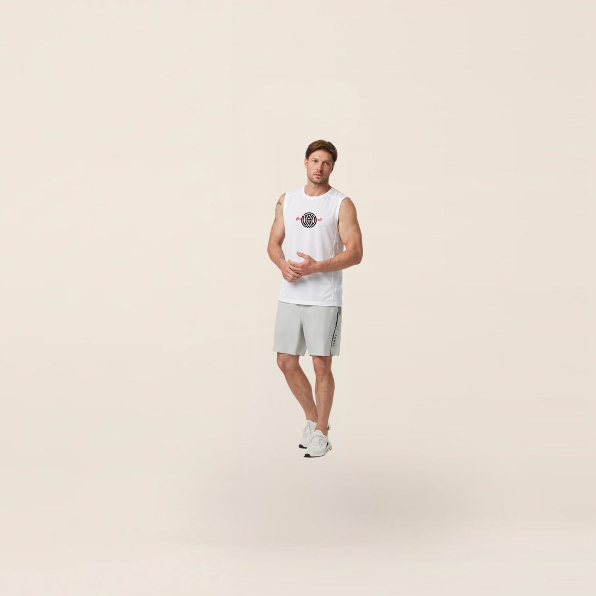 HOW Sport Tank Wit (heren)