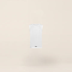 HOW Sport Tank Wit (heren) achterkant