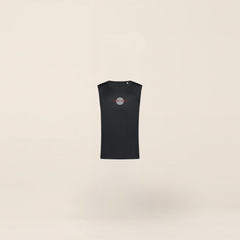 HOW Sport Tank Zwart (heren) voorkant