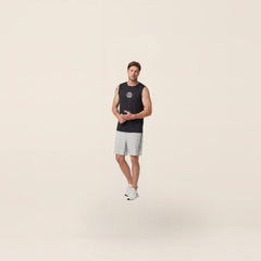 HOW Sport Tank Zwart (heren)