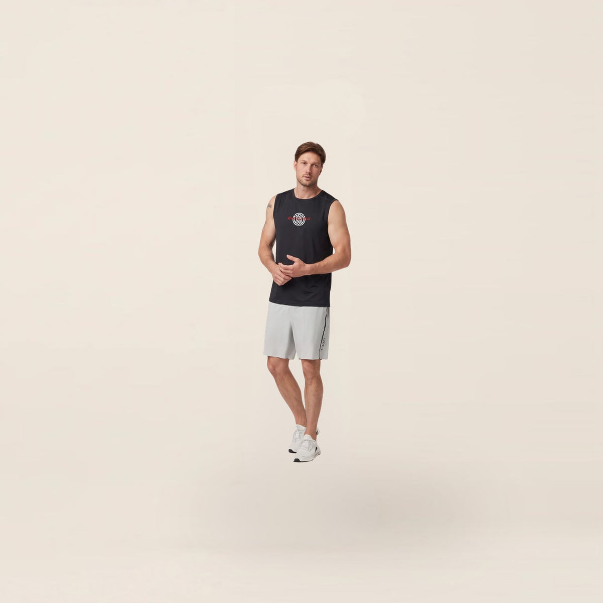 HOW Sport Tank Zwart (heren)