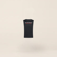 HOW Sport Tank Zwart (heren) achterkant
