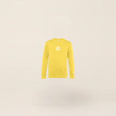 HOW Sweater Yellow (unisex) voorkant
