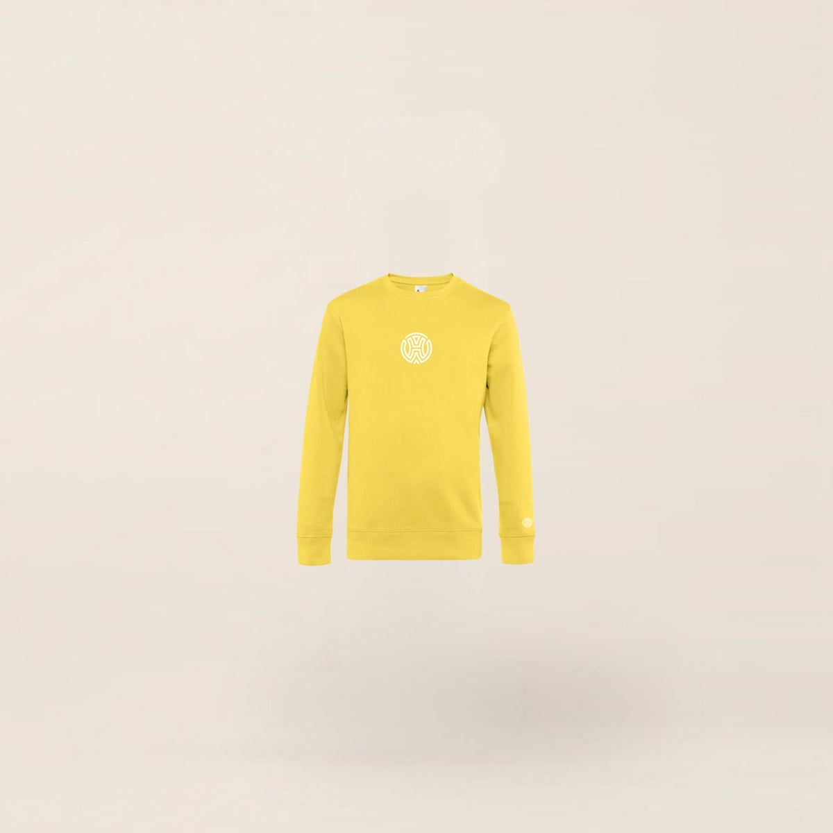 HOW Sweater Yellow (unisex) voorkant