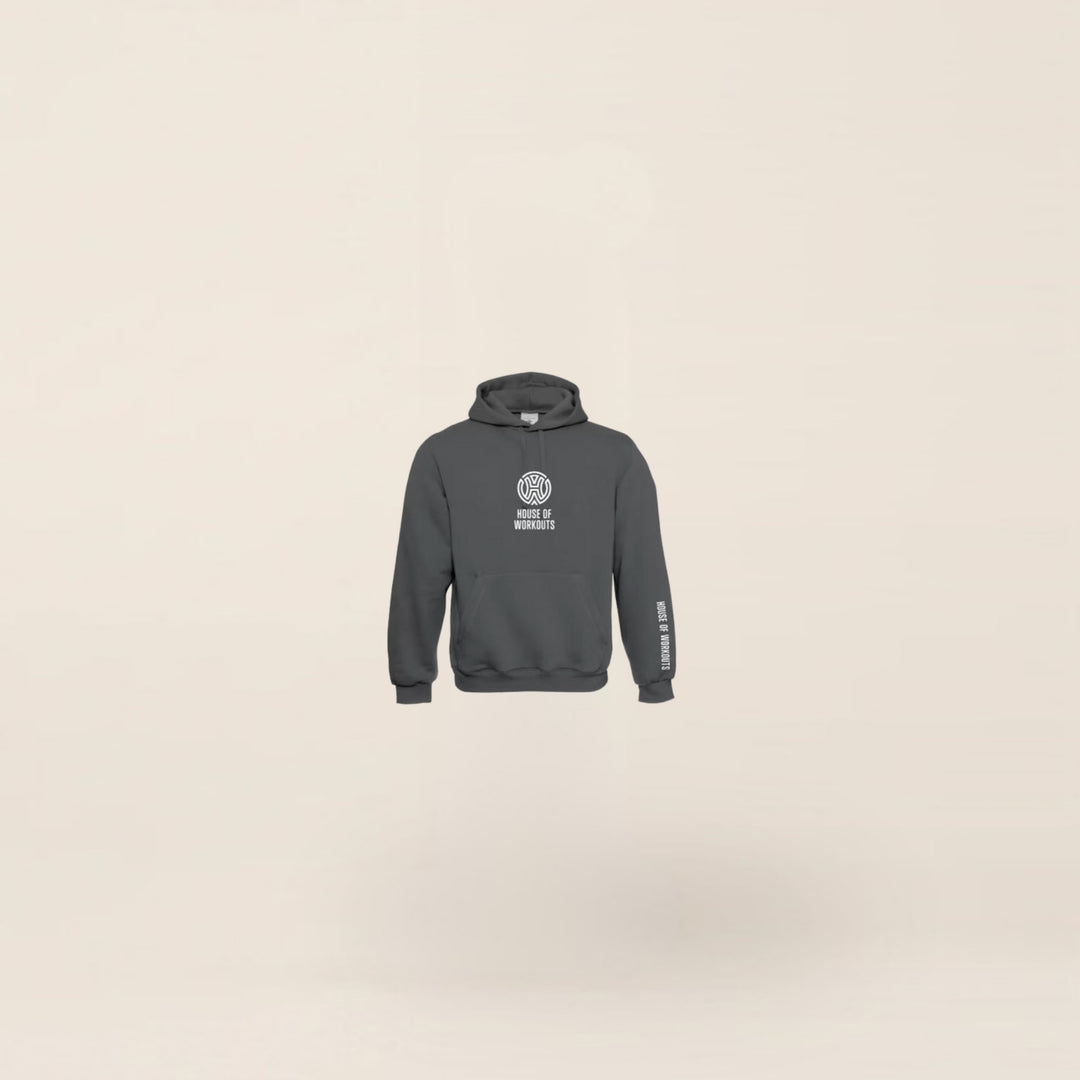 HOW Hoodie Grey (unisex)
