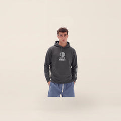 HOW Hoodie Grey (unisex) gedragen
