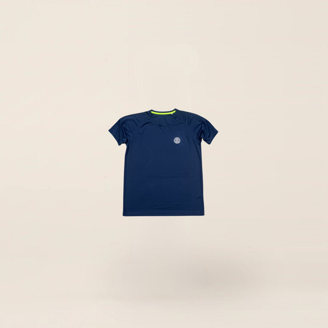 HOW T-Shirt (heren) Navy Blue voorkant