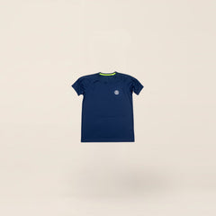 HOW T-Shirt (heren) Navy Blue voorkant