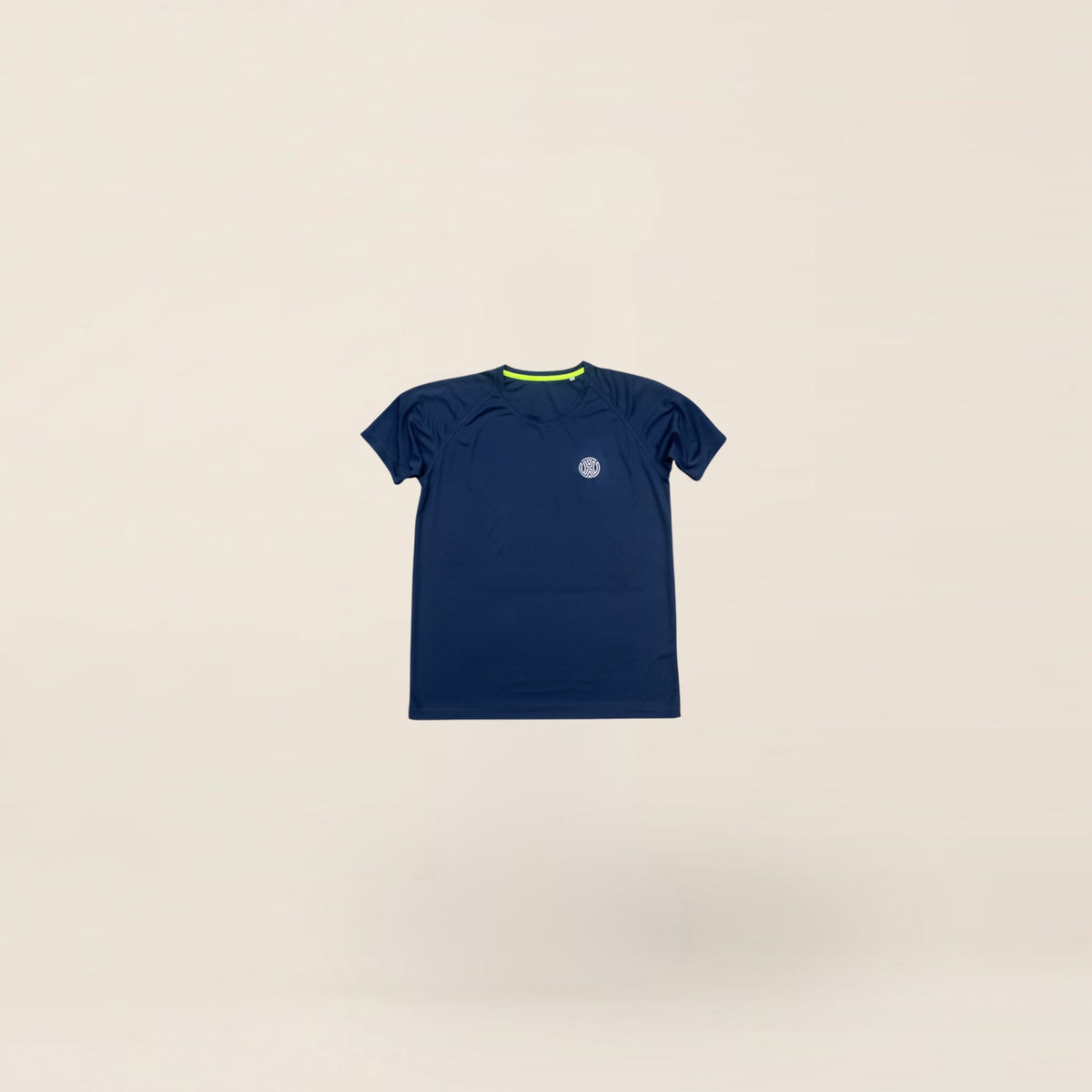 HOW T-Shirt (heren) Navy Blue voorkant