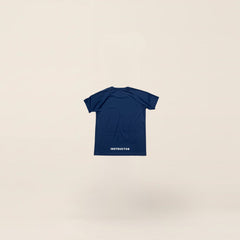 HOW T-Shirt (heren) Navy Blue achterkant