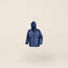 HOW Hooded Jacket Royal Blue (unisex) voorkant