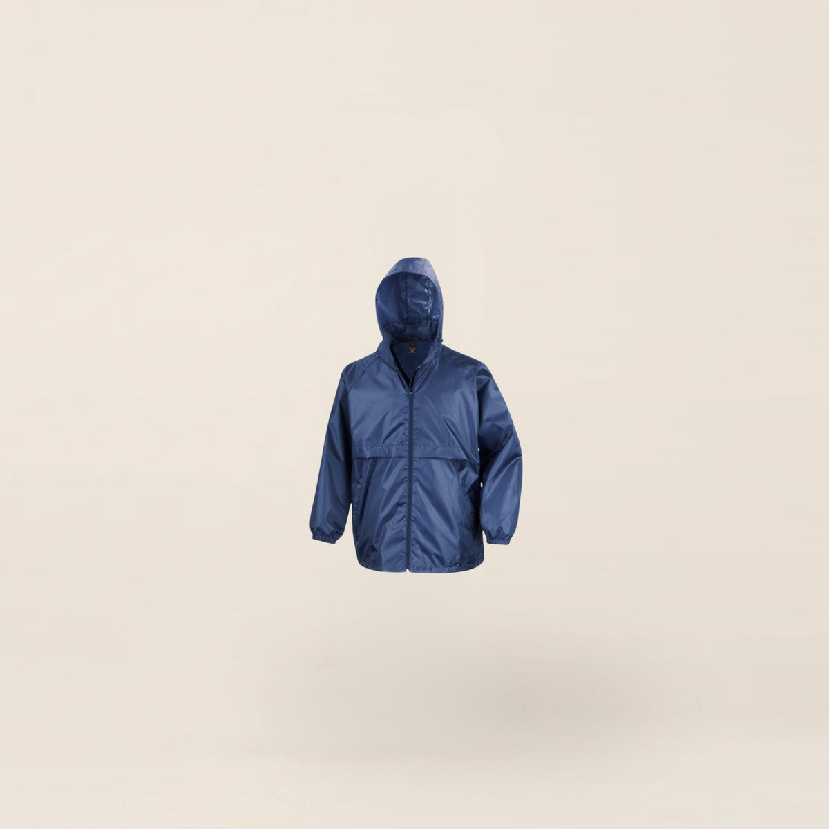 HOW Hooded Jacket Royal Blue (unisex) voorkant